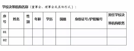 应当正式设立理事会或董事会形式的决策机构
